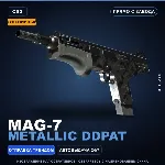 Сувенирный MAG-7 | Metallic DDPAT | Прямо с завода · Скин Counter-Strike 2