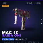 StatTrak™ MAC-10 | Saibā Oni | Закалённое в боях · Скин Counter-Strike 2