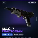 MAG-7 | Praetorian | Поношенное · Скин Counter-Strike 2