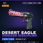StatTrak™ Desert Eagle | Trigger Discipline | После полевых испытаний · Скин CS2
