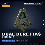 Сувенирный Dual Berettas | Briar | После полевых испытаний · Скин Counter-Strike 2