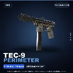 Tec-9 | Perimeter | Поношенное · Скин Counter-Strike 2