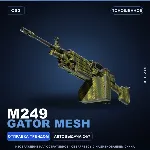M249 | Gator Mesh | Поношенное · Скин Counter-Strike 2