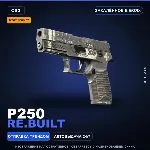 StatTrak™ P250 | Re.built | Закалённое в боях · Скин Counter-Strike 2