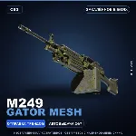 M249 | Gator Mesh | Закалённое в боях · Скин Counter-Strike 2
