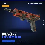 StatTrak™ MAG-7 | Insomnia | Закалённое в боях · Скин Counter-Strike 2