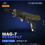 StatTrak™ MAG-7 | Resupply | Закалённое в боях · Скин Counter-Strike 2
