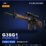 StatTrak™ G3SG1 | Hunter | Закалённое в боях · Скин Counter-Strike 2