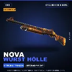 Сувенирный Nova | Wurst Hölle | Закалённое в боях · Скин Counter-Strike 2