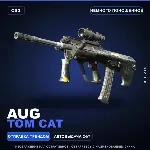 AUG | Tom Cat | Немного поношенное · Скин Counter-Strike 2