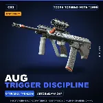 StatTrak™ AUG | Trigger Discipline | После полевых испытаний · Скин Counter-Strike 2