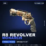 R8 Revolver | Monarch | Поношенное · Скин Counter-Strike 2