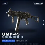 UMP-45 | Scorched | Поношенное · Скин Counter-Strike 2