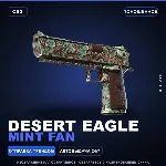 Desert Eagle | Mint Fan | Поношенное · Скин Counter-Strike 2