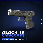 Glock-18 | Catacombs | Поношенное · Скин Counter-Strike 2