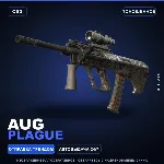 AUG | Plague | Поношенное · Скин Counter-Strike 2