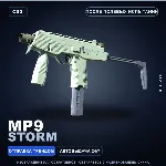 MP9 | Storm | После полевых испытаний · Скин Counter-Strike 2