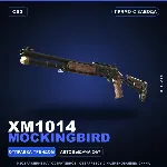 XM1014 | Mockingbird | Прямо с завода · Скин Counter-Strike 2