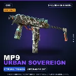 StatTrak™ MP9 | Urban Sovereign | Закалённое в боях · Скин Counter-Strike 2