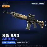 StatTrak™ SG 553 | Aerial | Прямо с завода · Скин Counter-Strike 2