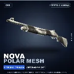 Nova | Polar Mesh | Прямо с завода · Скин Counter-Strike 2