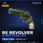 StatTrak™ R8 Revolver | Survivalist | Поношенное · Скин Counter-Strike 2