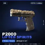 P2000 | Lifted Spirits | Прямо с завода · Скин Counter-Strike 2