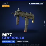 StatTrak™ MP7 | Guerrilla | Закалённое в боях · Скин Counter-Strike 2