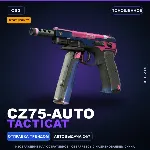 StatTrak™ CZ75-Auto | Tacticat | Поношенное · Скин Counter-Strike 2