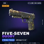 StatTrak™ Five-SeveN | Buddy | Закалённое в боях · Скин Counter-Strike 2
