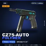 StatTrak™ CZ75-Auto | Polymer | Прямо с завода · Скин Counter-Strike 2