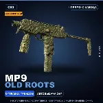 Сувенирный MP9 | Old Roots | Прямо с завода · Скин Counter-Strike 2