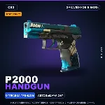 StatTrak™ P2000 | Handgun | Закалённое в боях · Скин Counter-Strike 2