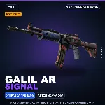 StatTrak™ Galil AR | Signal | Закалённое в боях · Скин Counter-Strike 2