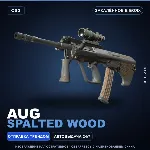 AUG | Spalted Wood | Закалённое в боях · Скин Counter-Strike 2