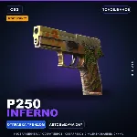 StatTrak™ P250 | Inferno | Поношенное · Скин Counter-Strike 2