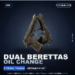Dual Berettas | Oil Change | Поношенное · Скин Counter-Strike 2