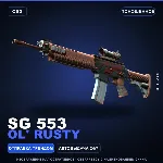 SG 553 | Ol' Rusty | Поношенное · Скин Counter-Strike 2
