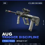 AUG | Trigger Discipline | Закалённое в боях · Скин Counter-Strike 2