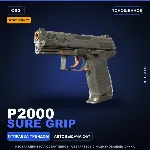 StatTrak™ P2000 | Sure Grip | Поношенное · Скин Counter-Strike 2