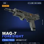 StatTrak™ MAG-7 | Foresight | Закалённое в боях · Скин Counter-Strike 2