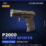 StatTrak™ P2000 | Lifted Spirits | Закалённое в боях · Скин Counter-Strike 2