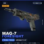 StatTrak™ MAG-7 | Foresight | Поношенное · Скин Counter-Strike 2
