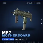 MP7 | Motherboard | Закалённое в боях · Скин Counter-Strike 2