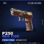 P250 | Red Tide | Закалённое в боях · Скин Counter-Strike 2