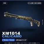 XM1014 | CaliCamo | Закалённое в боях · Скин Counter-Strike 2