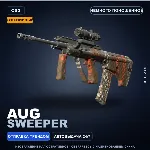 Сувенирный AUG | Sweeper | Немного поношенное · Скин Counter-Strike 2