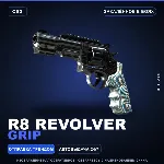 R8 Revolver | Grip | Закалённое в боях · Скин Counter-Strike 2