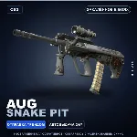 AUG | Snake Pit | Закалённое в боях · Скин Counter-Strike 2
