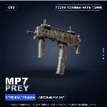 MP7 | Prey | После полевых испытаний · Скин Counter-Strike 2